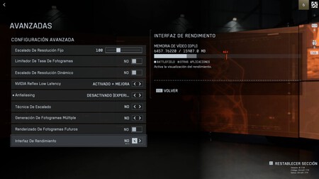 Ajustes Avanzados Bf6