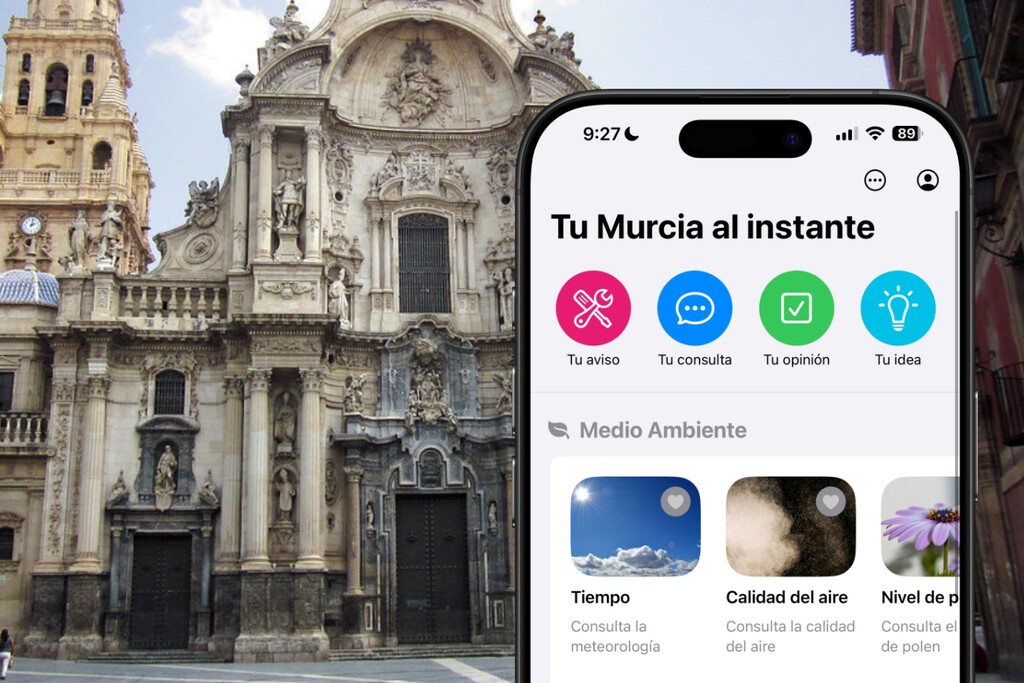 Murcia renueva su app de carpeta ciudadana: todo lo que puedes hacer con 'Tu Murcia' desde el iPhone Murcia renueva su app de carpeta ciudadana: todo lo que puedes hacer con 'Tu Murcia' desde el iPhone