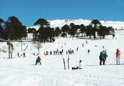 A la nieve en agosto: Caviahue (VI)
