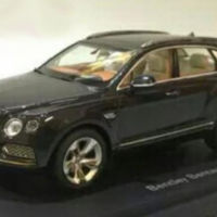 Bentley Bentayga revelada... en escala 1:18