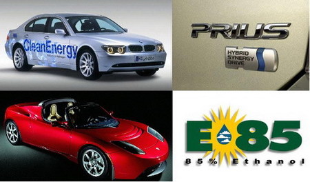 Híbridos, eléctricos, biocarburantes e hidrógeno: ¿qué nos depara el futuro?