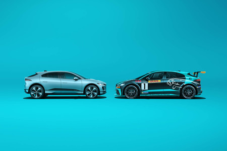 El Jaguar I-PACE aumenta tímidamente su autonomía hasta los 490 km para no descolgarse de sus rivales