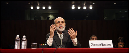 Ben Bernanke: "El fin de la crisis se acerca"