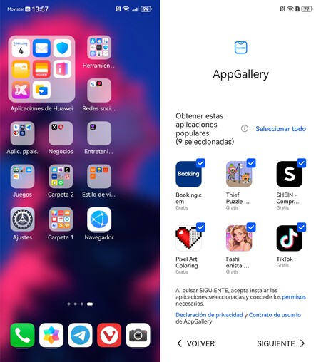 Capturas 2 Huawei Mate X7