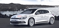 Volkswagen Scirocco, filtrada la primera imagen oficial