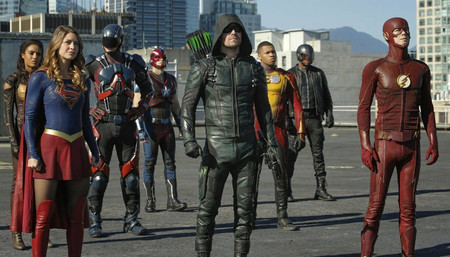 Crisis Earth X Crossover