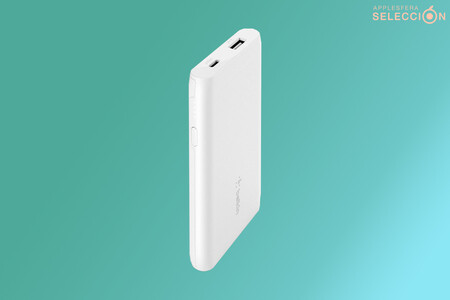 La batería externa Belkin Boost Charge 5K es un chollazo en Macnificos por 5,99 euros: hasta 35 horas adicionales en el iPhone