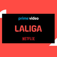 Tebas tiene alternativas reales a Movistar Plus+: abre la puerta a Netflix y Prime Video para hacerse con los derechos de LaLiga 