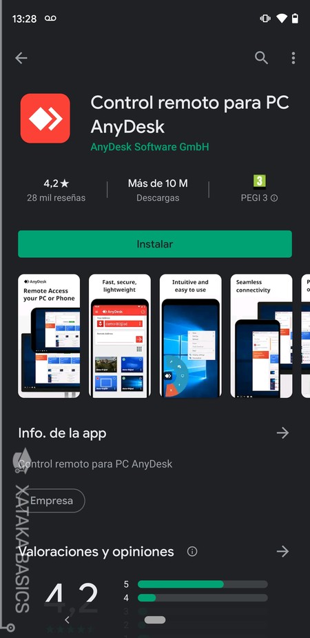 anydesk android google play