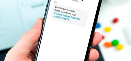 Estafas por SMS que buscan infectar tu Android: Correos, DHL, FeDEx...