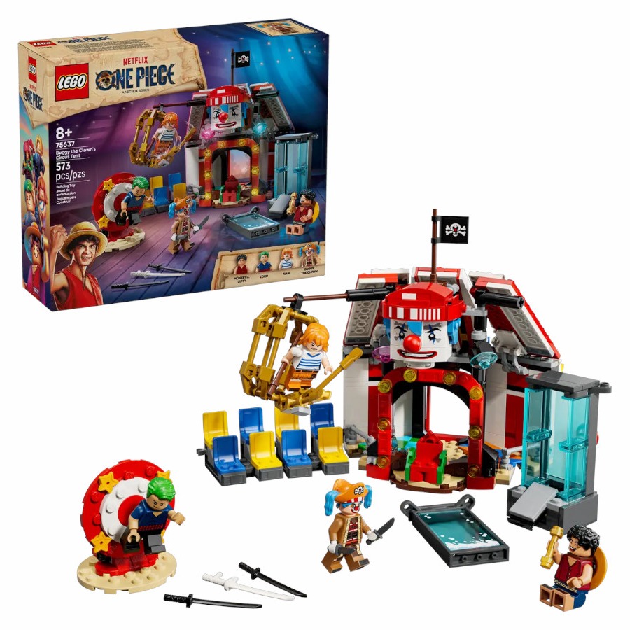 LEGO One Piece - Carpa de circo de Buggy el Payaso