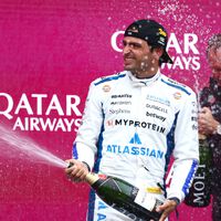 La revancha de Carlos Sainz con Ferrari ha sido lograr su primer podio con Williams F1 antes que Lewis Hamilton