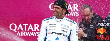 La revancha de Carlos Sainz con Ferrari ha sido lograr su primer podio con Williams F1 antes que Lewis Hamilton