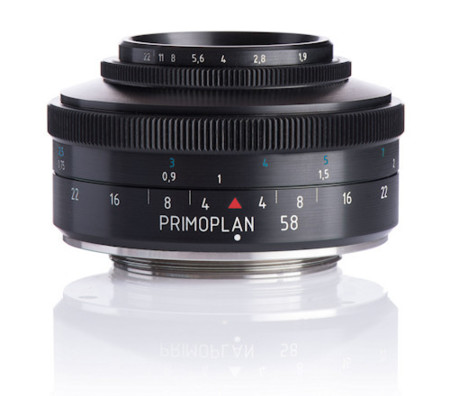 Meyer Optik Primoplan 58 mm f1,9: Otro objetivo clásico recuperado del pasado