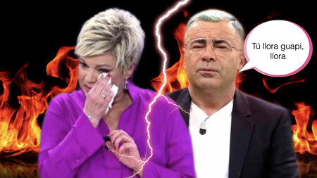 Las durísimas palabras que Jorge Javier Vázquez le ha dedicado a Terelu Campos: "Eres un coñazo, ridícula"