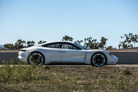 Porsche Mission E