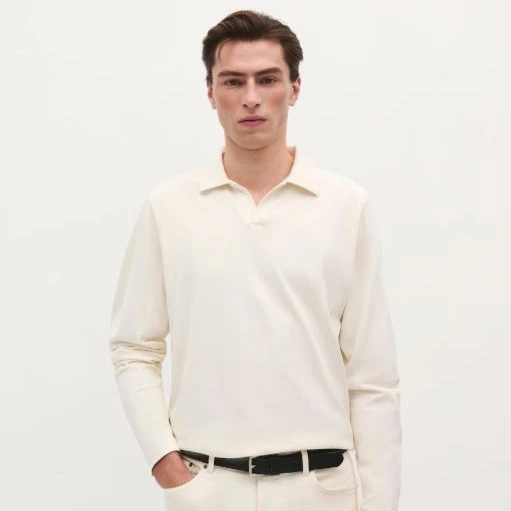 Scalpers
Polo de hombre de algodón de manga larga