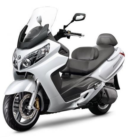 SYM presenta su nuevo megascooter: el SYM Maxsym 600i ABS 