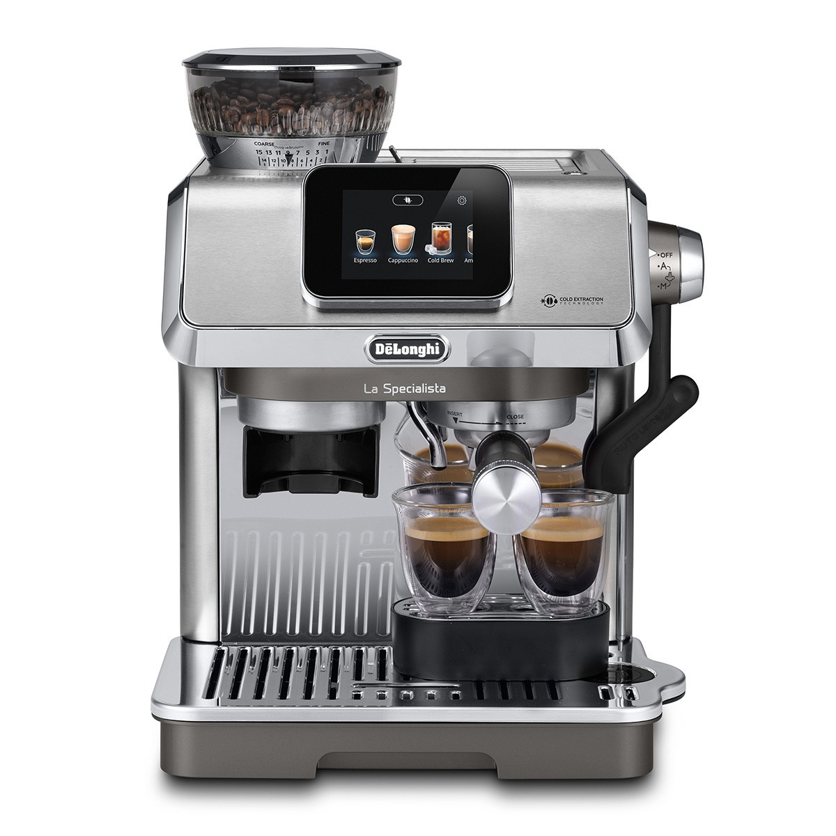 Cafetera espressoDe'Longhi La Specialista Touch 
