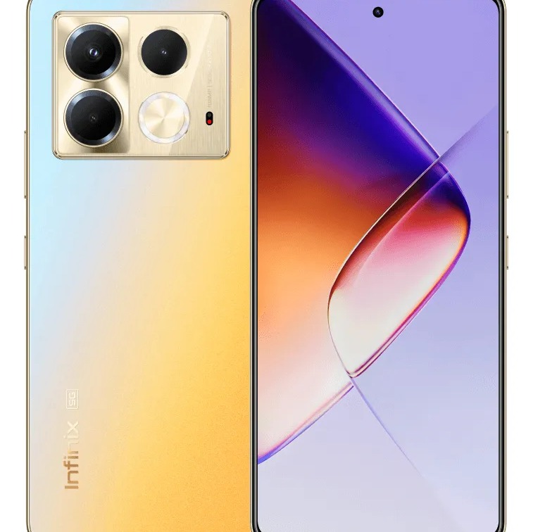 Infinix Note 40 con 8GB RAM / 256GB de almacenamiento