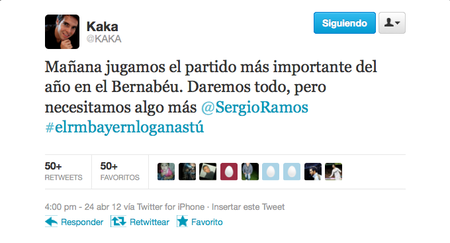 Los jugadores del Madrid juegan a la cadena en Twitter