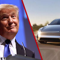 En EEUU no se venden los coches eléctricos. El reino de las pick-ups prefiere gigantes de gasolina, pero hay una marca que sigue en el candelero, muy a pesar de Trump