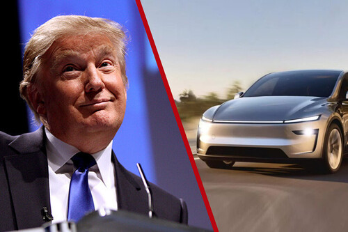 Tesla Y Trump