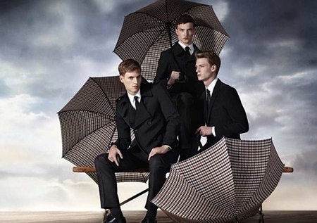 Aquascutum recupera los cortes clásicos en su colección Otoño-Invierno 2010/2011