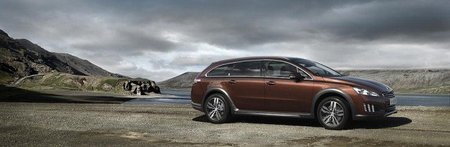 Peugeot 508 RXH Limited Edition, híbrido diesel para Fráncfort