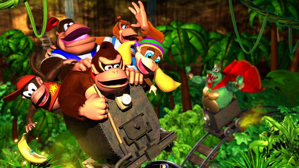El Stop' N' Swop de N64 era mucho más loco de lo que soñábamos: Rare lo iba a usar en Donkey Kong 64 y más allá