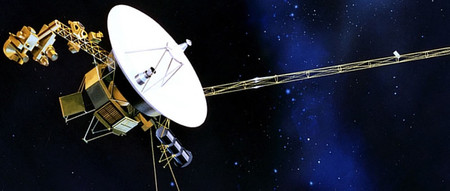 Hoy se cumplen 40 años de viaje de la Voyager 1, la primera nave interestelar