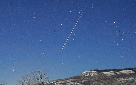 Contempla en directo la lluvia de estrellas de las Cuadrántidas