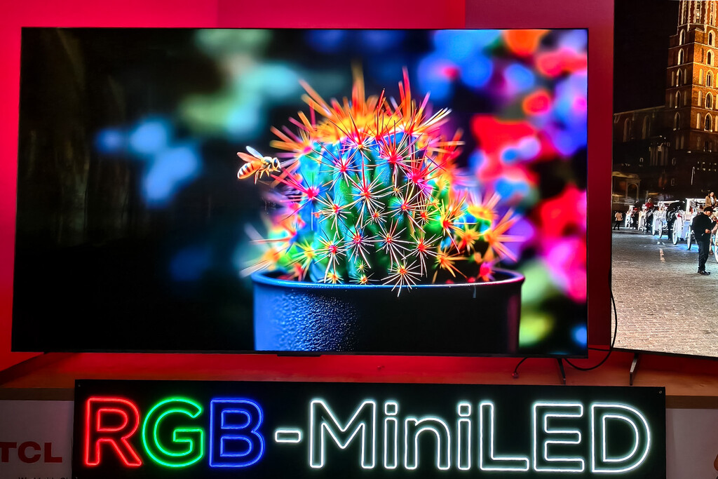 Primeras impresiones del TCL RM9L con RGB MiniLED: la alternativa al OLED para pantallas de gran formato 