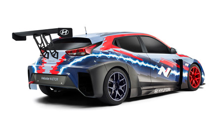 Hyundai Veloster N ETCR