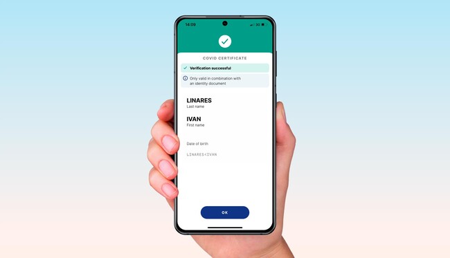 Verificar Certificado Covid
