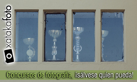 Concursos de fotografía, ¡sálvese quien pueda...!