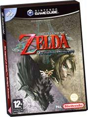 Zelda Twilight Princess para GameCube, disponible en el catálogo de estrellas
