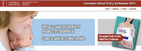 La Organización Colegial de Dentistas de España te revisa gratis en junio si estás embarazada