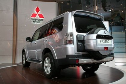 Mitsubishi Montero 2007 en el Paris Motor Show