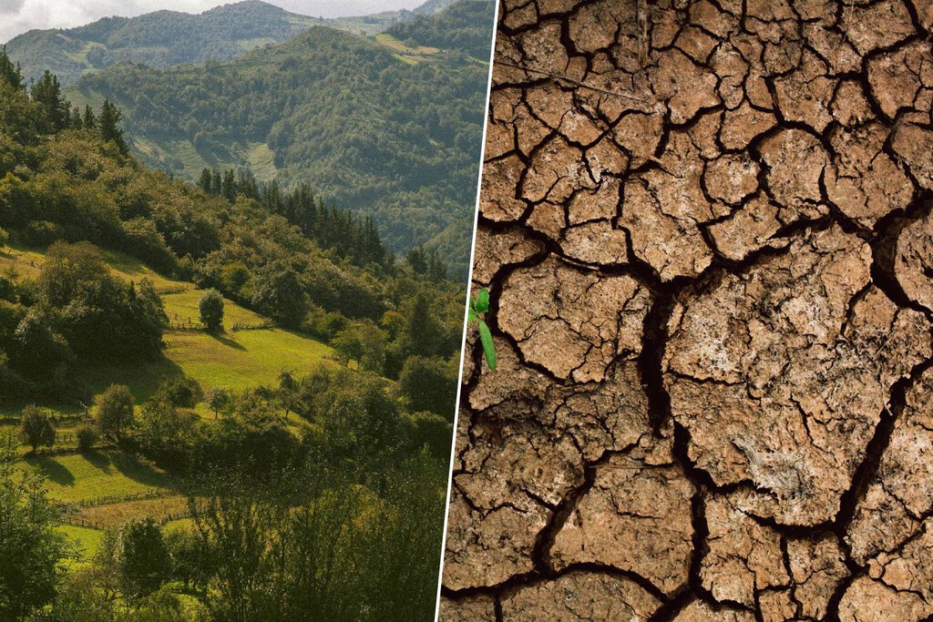El pasado mes de octubre ha sido el segundo más seco en los últimos 100 años. Y la peor parte se la ha llevado Asturias