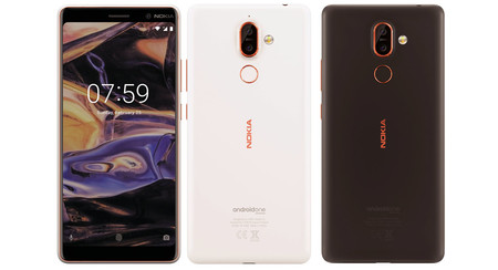 Nokia 7+: filtradas imágenes del primer Android One de la marca