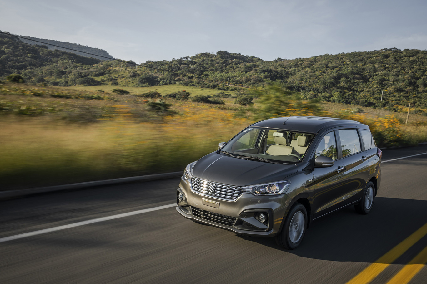 Manejamos el Suzuki Ertiga: así mueves a 7 personas con sólo 300,000 pesos