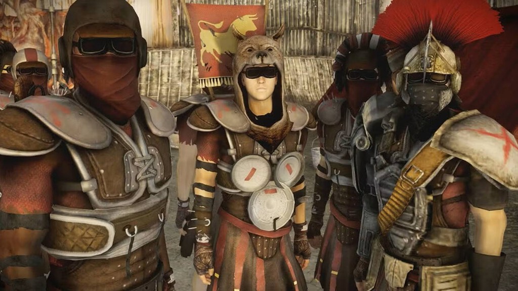 El contenido perdido del final de Fallout: New Vegas sale a la luz. Reconstruyen el mundo que Obsidian planeó después del final del juego 