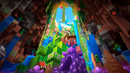 Cuevas y minas en Minecraft: cómo explorarlas sin perderte en el intento