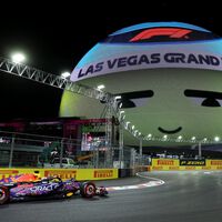 La enorme esfera de Las Vegas fue el gran lujo de la F1. Ahora reporta pérdidas millonarias, y han cancelado su expansión