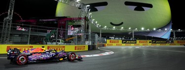 La enorme esfera de Las Vegas fue el gran lujo de la F1. Ahora reporta pérdidas millonarias, y han cancelado su expansión