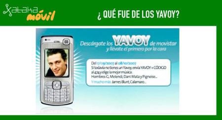 ¿Qué fue de los Yavoy o tonos de espera personalizados?