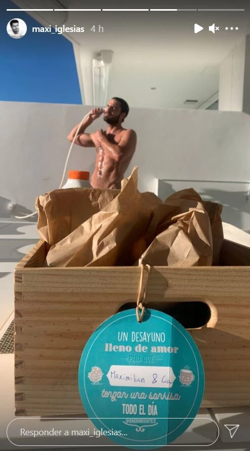 Maxi Iglesias Ducha