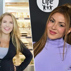 Anna Kaiser, entrenadora personal de Shakira: "Entrena cuatro días a la semana y combina ejercicios para no caer en la monotonía"