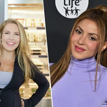 Anna Kaiser, entrenadora personal de Shakira: "Entrena cuatro días a la semana y combina ejercicios para no caer en la monotonía"